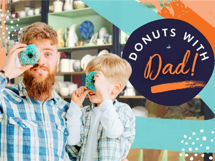 DONUTS WITH DAD - FATHERS DAY 6/16/24