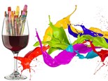 Sip and Paint At Color Me Mine! BYOB Canvas Painting for Adults! 21+
