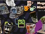 Mugs and Mischief! Halloween Mug Workshop Oct 3 5PM