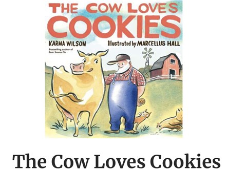 Toddler Sweet Reads Storytime: The Cow Loves Cookies