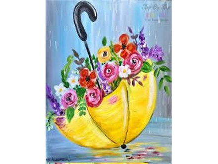 Paint Night Canvas | Aug 16th 7:30pm