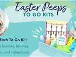 Easter Peep To Go Kits