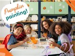 Pumpkin Painting Party: Saturday, October 8, 2022 at 10am