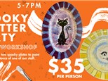 Spooky Platter Party - "SummerWeen" Kick-Off Adult Workshop - August 1st, 5:00-7:00pm