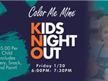 Kids Night Out! 1/20