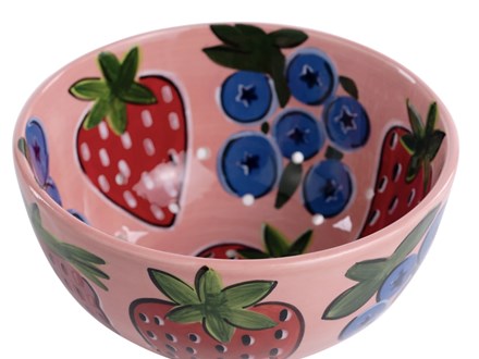 Dainty Berry Colander Pottery Class - April 1st - $30/ticket