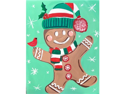 Bel Air Kids Gingerbread Canvas - Dec 13th 