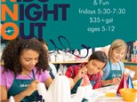 KIDS NIGHT OUT -THANKSGIVING THEME OCT 4TH