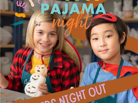 KIDS NIGHT OUT -THANKSGIVING THEME OCT 3RD
