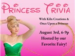 Princess Trivia at  KILN CREATIONS