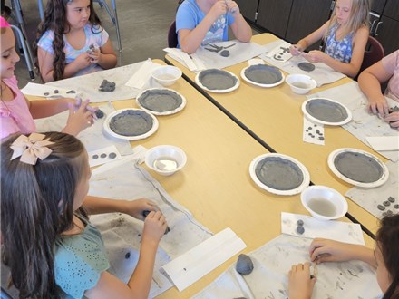 Art After School: Ocotillo Ridge Elementary - Happy Face