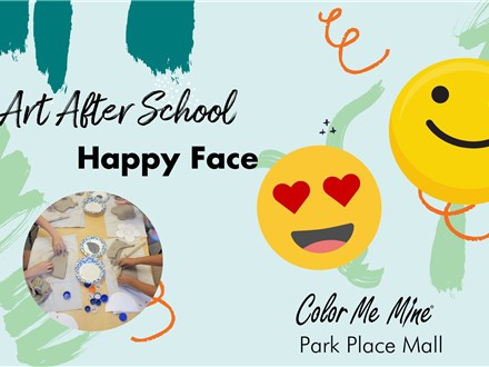 Art After School: Ocotillo Ridge Elementary - Happy Face