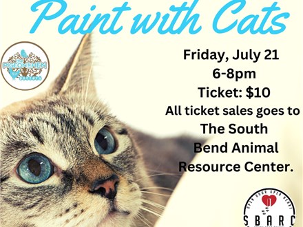 Paint With Cats: July
