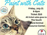 Paint With Cats: July