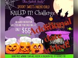 Parent/Child Nailed It! Challenge: The Spooky Sweets Edition (Friday , October 14th)