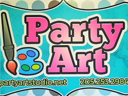 Open Paint at Party Art-Saturday, October 5-10:00-12:00