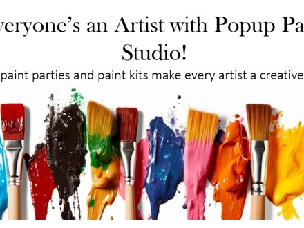 Monique's Canvas Painting Party