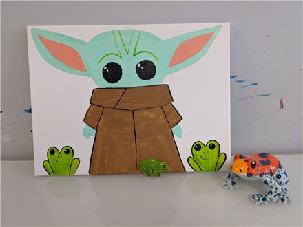 Grogu 2 Day Kids Camp $50 (age 6 and up)