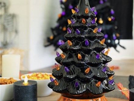 Halloween Tree Wednesday, Oct. 2 $75+