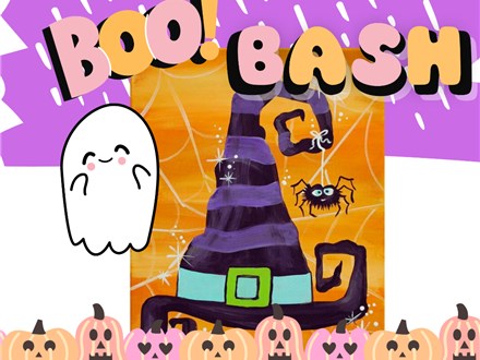 Boo Bash Kid's Paint Night
