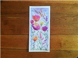 REPEAT Spring Flowers (age 13+) Watercolor Class