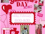 Galentines Event at Party Art-Friday, February 7-6:00-8:30