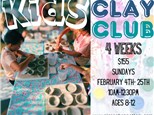 Kids' Clay Club February 2024