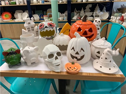 6th Annual Fall Pumpkin Painting Party - October 12th