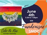 SMDC Fundraiser at Color Me Mine