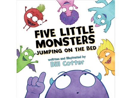 Mt. Washington "Five Little Monsters Jumping on the Bed" Toddler Story Time - Oct 8th 