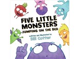 Mt. Washington "Five Little Monsters Jumping on the Bed" Toddler Story Time - Oct 8th 