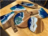 Resin Serving Board Class-Monday, July 15, 2:00 pm