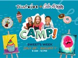July 29th - August 1st: Kids Camp w Painting with a Twist! SWEET'S WEEK