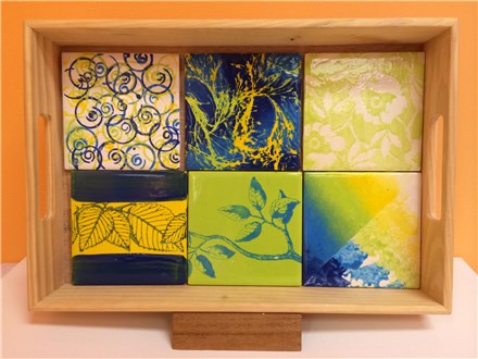 August 14th Adult Pottery Workshop - Technique Tiles III