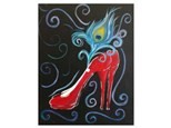 Red Slipper Sophistication - Paint & Sip - Aug 18
