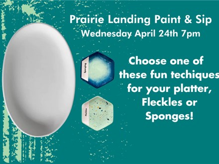 Prairie Landing Golf Club Paint Night - Apr, 24th 