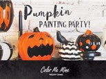  Pumpkin Painting Party, Saturday 9/21 