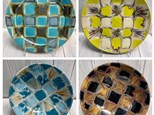 Recorded Stained Glass Lattice Stoneware Class from 10/18/22