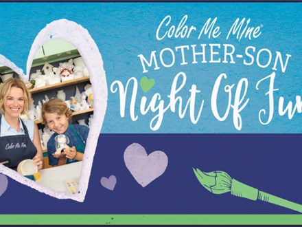 MOTHER SON NIGHT OF FUN! MAY 10-11