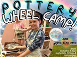 Kids' Pottery Wheel June 25th, 26th, 27th