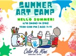 Summer Art Camp  | 6/10~6/14