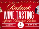 Dec. 9th Redneck Wine Tasting Christmas Edition