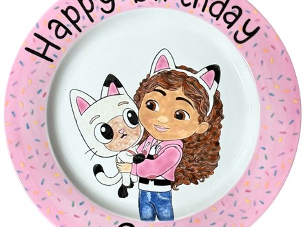 "Gabby's Dollhouse" Kids Birthday Party