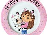"Gabby's Dollhouse" Kids Birthday Party