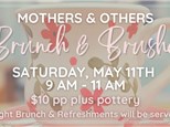 Brunch & Brushes Mothers & Others Event @The Pottery Patch