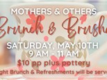 Brunch & Brushes Mothers & Others Event @The Pottery Patch