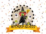 Fused Glass Class Halloween Witch 