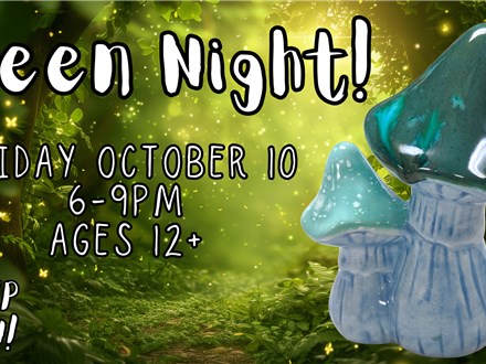Teen Night! October 2025