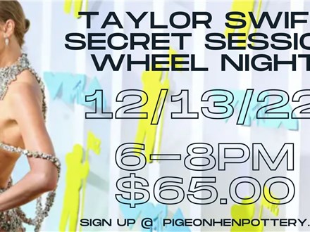 Taylor Swift Secret Session Wheel Night 