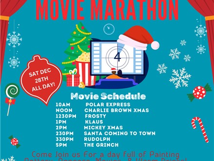 Holiday Movie Marathon